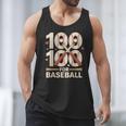 100 Days Of School Baseball Love Valentine’s Day Men Women Men Tank Top 100 Days Of School Baseball Love Valentine’s Day Men Women Men Tank Top