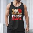 100 Days Of School Baseball Player Sports Game Teacher Kid Men Tank Top