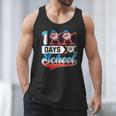 100 Days Of School Boys Baseball Drip 100th Day Dabbing Ball Men Tank Top