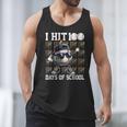 100 Days Of School Boys Kids 100th Day Balls Baseball Kids Men Tank Top 100 Days Of School Boys Kids 100th Day Balls Baseball Kids Men Tank Top