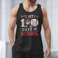 100 Days Of School Dabbing Baseball Hit Student Kids Boys Men Tank Top 100 Days Of School Dabbing Baseball Hit Student Kids Boys Men Tank Top