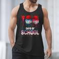 100 Days Of School Dripping Baseball 100th Day Teacher Boy Men Tank Top 100 Days Of School Dripping Baseball 100th Day Teacher Boy Men Tank Top