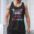 100 Days Of School Ice Cream Drip Baseball 100 Days Smarter Men Tank Top 100 Days Of School Ice Cream Drip Baseball 100 Days Smarter Men Tank Top