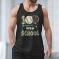 100 Days Of School Teacher Camo Baseball Boys Toddler Kids Men Tank Top