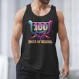 100 Drippy Days Of School Baseball For Boy Kids Men Tank Top