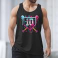 10th Birthday Boys Baseball Ice Cream Drip Boys Baseball Men Tank Top 10th Birthday Boys Baseball Ice Cream Drip Boys Baseball Men Tank Top