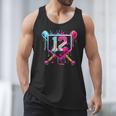 12th Birthday Boys Baseball Ice Cream Drip Boys Baseball Men Tank Top 12th Birthday Boys Baseball Ice Cream Drip Boys Baseball Men Tank Top