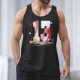 13 Years Old Baseball Birthday Boy 13th Bday Party Men Tank Top 13 Years Old Baseball Birthday Boy 13th Bday Party Men Tank Top