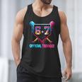 13th Birthday Official Teenager 67 Baseball Drip Boys Men Tank Top