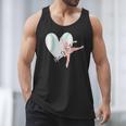 2 Sided Sorry Can't Dance Baseball Bye Mom Of Both Men Tank Top