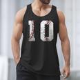 2016 10th Birthday Baseball Boys Kids Ten 10 Tenth Men Tank Top
