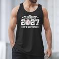 2027 Back To School Baseball 2027 Graduation Class Of 2027 Men Tank Top 2027 Back To School Baseball 2027 Graduation Class Of 2027 Men Tank Top