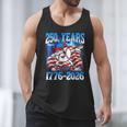 250 Years 1776 2026 250th Baseball American Flag 4th Of July Men Tank Top