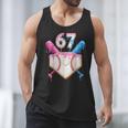 6 7 Baseball Dripping Six Seven Gen Alpha Slang Men Tank Top