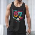 I Was 6 Now Im 7 Ice Cream Drip Baseball For Men Women Kids Men Tank Top I Was 6 Now Im 7 Ice Cream Drip Baseball For Men Women Kids Men Tank Top