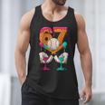 6 7 Ice Cream Drip Baseball Number 67 Player Boy Girl Kids Men Tank Top 6 7 Ice Cream Drip Baseball Number 67 Player Boy Girl Kids Men Tank Top