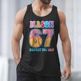 6 7 Mason Baseball Drip Number 67 Player Or 67th Birthday Men Tank Top 6 7 Mason Baseball Drip Number 67 Player Or 67th Birthday Men Tank Top