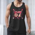 6 7 Melting Number Arrow Baseball Drip Valentine's Day Men Tank Top 6 7 Melting Number Arrow Baseball Drip Valentine's Day Men Tank Top