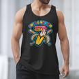 I Was 6 Now I’m 7 Banana Drip Birthday Baseball Men Tank Top I Was 6 Now I’m 7 Banana Drip Birthday Baseball Men Tank Top