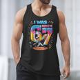 I Was 6 Now I'm 7 Baseball Birthday Boy For Teens Kids Men Tank Top I Was 6 Now I'm 7 Baseball Birthday Boy For Teens Kids Men Tank Top