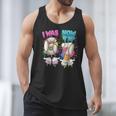 I Was 6 Now I'm 7 Baseball Drip 67 Birthday Boy 7th Birthday Men Tank Top