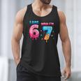 I Was 6 Now I'm 7 Birthday Baseball Drip For Boys Kid Men Tank Top I Was 6 Now I'm 7 Birthday Baseball Drip For Boys Kid Men Tank Top