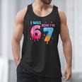 I Was 6 Now I'm 7 Meme Six Seven Baseball 7th Birthday Men Tank Top I Was 6 Now I'm 7 Meme Six Seven Baseball 7th Birthday Men Tank Top