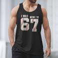 I Was 6 Now I'm 7 Year Old Birthday 67 Meme Baseball Bday Men Tank Top I Was 6 Now I'm 7 Year Old Birthday 67 Meme Baseball Bday Men Tank Top
