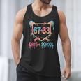 67 33 Days Of School Baseball Drip 100 Days Of School Men Tank Top 67 33 Days Of School Baseball Drip 100 Days Of School Men Tank Top