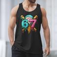 67 Baseball Ice Cream Drip Kids Men Tank Top 67 Baseball Ice Cream Drip Kids Men Tank Top