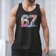 67 Baseball Ice Cream Drip Meme Six Seven Gen Alpha Men Tank Top