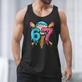67 Baseball Ice Cream Drip Player Men Tank Top
