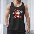 67 Baseball Santa Six Seven Meme Christmas Sport Men Boy Kid Men Tank Top