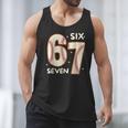 67 Baseball Six Seven 6 7 Meme Kids 67 Teen Boys 6-7 Men Tank Top