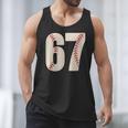 67 Baseball Six Seven 6 7 Meme 67 Men Tank Top 67 Baseball Six Seven 6 7 Meme 67 Men Tank Top