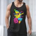 67 Dabbing Banana Baseball 6 7 Dripping Ice Cream Meme Men Tank Top