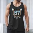 67 Ice Cream Drip Baseball Meme Six Seven Gen Alpha Men Tank Top