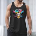 67 Ice Cream Drip Baseball Meme Six Seven Gen Alpha Slang Men Tank Top