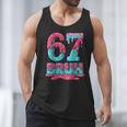 67 Ice Cream Drip Baseball For Men Women Kids Men Tank Top 67 Ice Cream Drip Baseball For Men Women Kids Men Tank Top