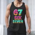67 Ice Cream Drip Baseball Six Seven 6-7 Meme Teen Boy Men Tank Top 67 Ice Cream Drip Baseball Six Seven 6-7 Meme Teen Boy Men Tank Top