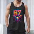67 Meme Trendy Baseball Number 67 Player Six Seven Men Tank Top 67 Meme Trendy Baseball Number 67 Player Six Seven Men Tank Top