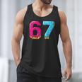 67 Shirt Baseball Life Style 101 Apparel Youth Drip Meme Men Tank Top 67 Shirt Baseball Life Style 101 Apparel Youth Drip Meme Men Tank Top