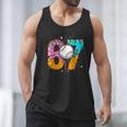 67 Six Seven 6 7 Boys 67 Baseball Ice Cream Drip 6 7 Men Tank Top