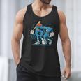 67 Six Seven 6-7 Italian Brainrot Kids Baseball Men Tank Top
