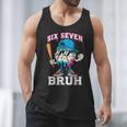 67 Six Seven Baseball Ice Cream Drip Number 67 Player Men Tank Top 67 Six Seven Baseball Ice Cream Drip Number 67 Player Men Tank Top