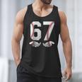 67 Six Seven Number 6 7 Meme Baseball Six Seven For Boys Men Men Tank Top 67 Six Seven Number 6 7 Meme Baseball Six Seven For Boys Men Men Tank Top