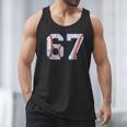 67 Sports Meme – Baseball Number 6 7 Men Tank Top 67 Sports Meme – Baseball Number 6 7 Men Tank Top