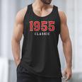 70 Year Old 1955 Classic Baseball Fan 70th Birthday Men Tank Top 70 Year Old 1955 Classic Baseball Fan 70th Birthday Men Tank Top