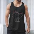 70 Years 1956 Baseball 70TH Birthday Men Tank Top
