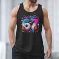 7th Birthday I Was 6 Now I'm 7 Baseball Ice Cream Drip Men Tank Top